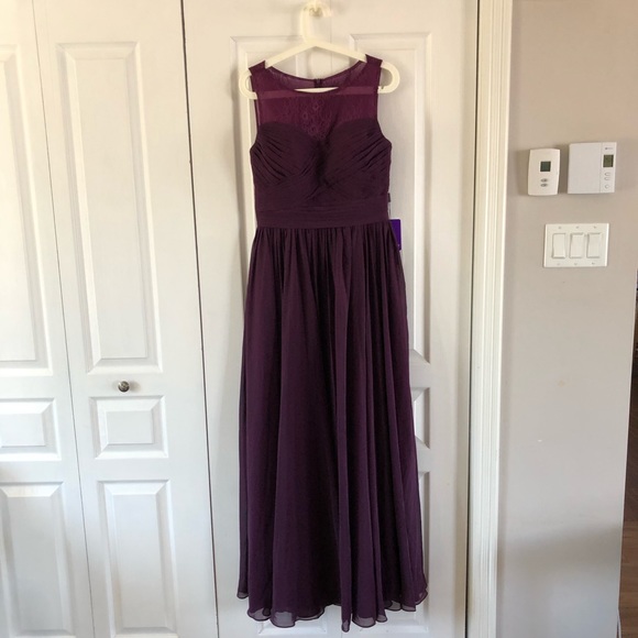 Gorgeous JJ’s House Grape Prom Dress - Picture 9 of 11